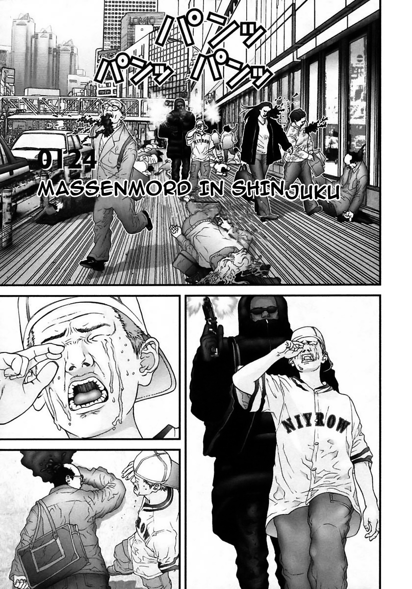Read Gantz de Manga Online