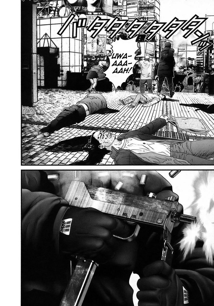 Read Gantz de Manga Online
