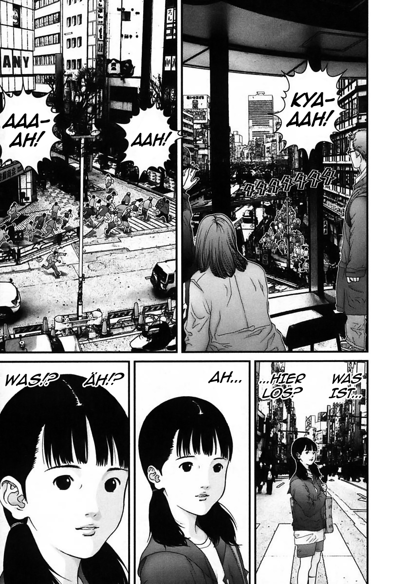 Read Gantz de Manga Online