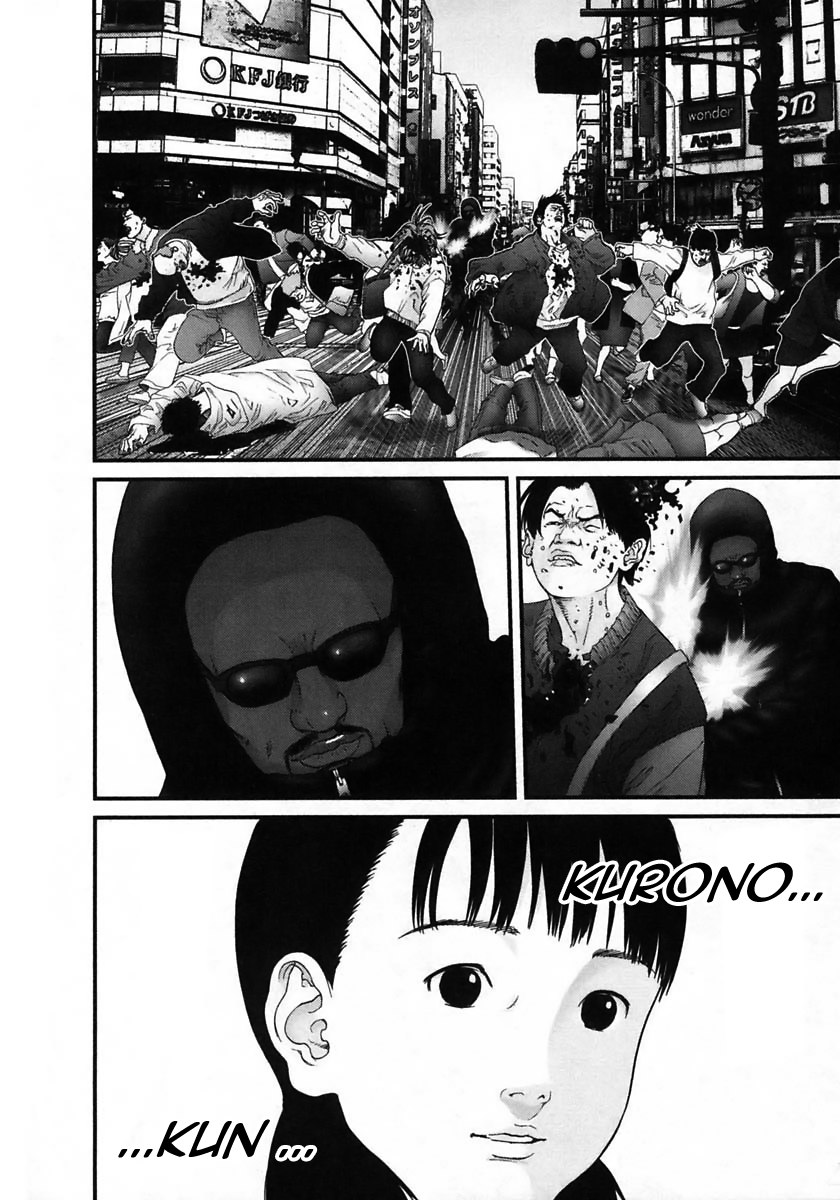 Read Gantz de Manga Online