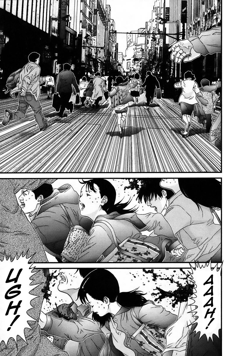 Read Gantz de Manga Online