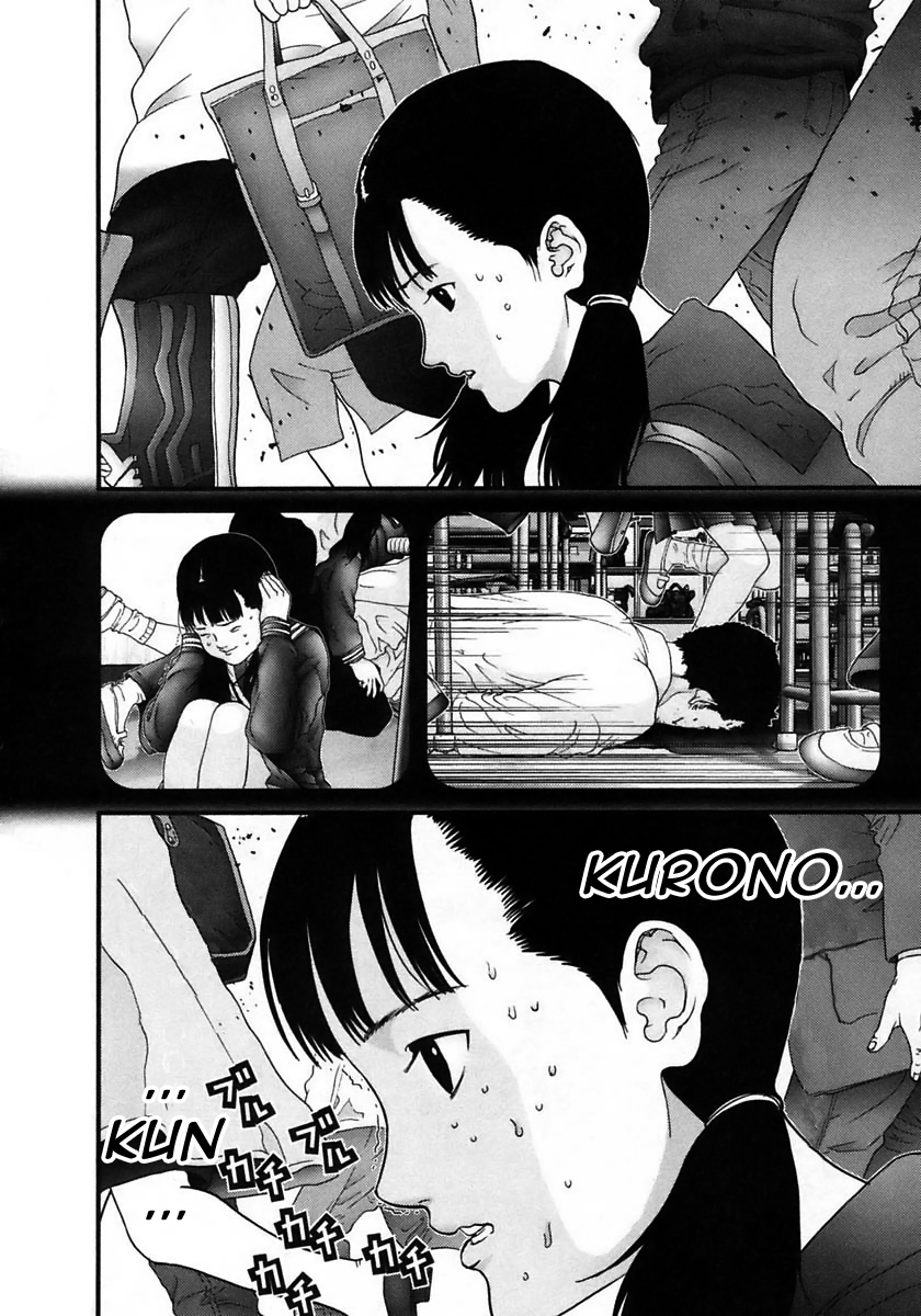 Read Gantz de Manga Online