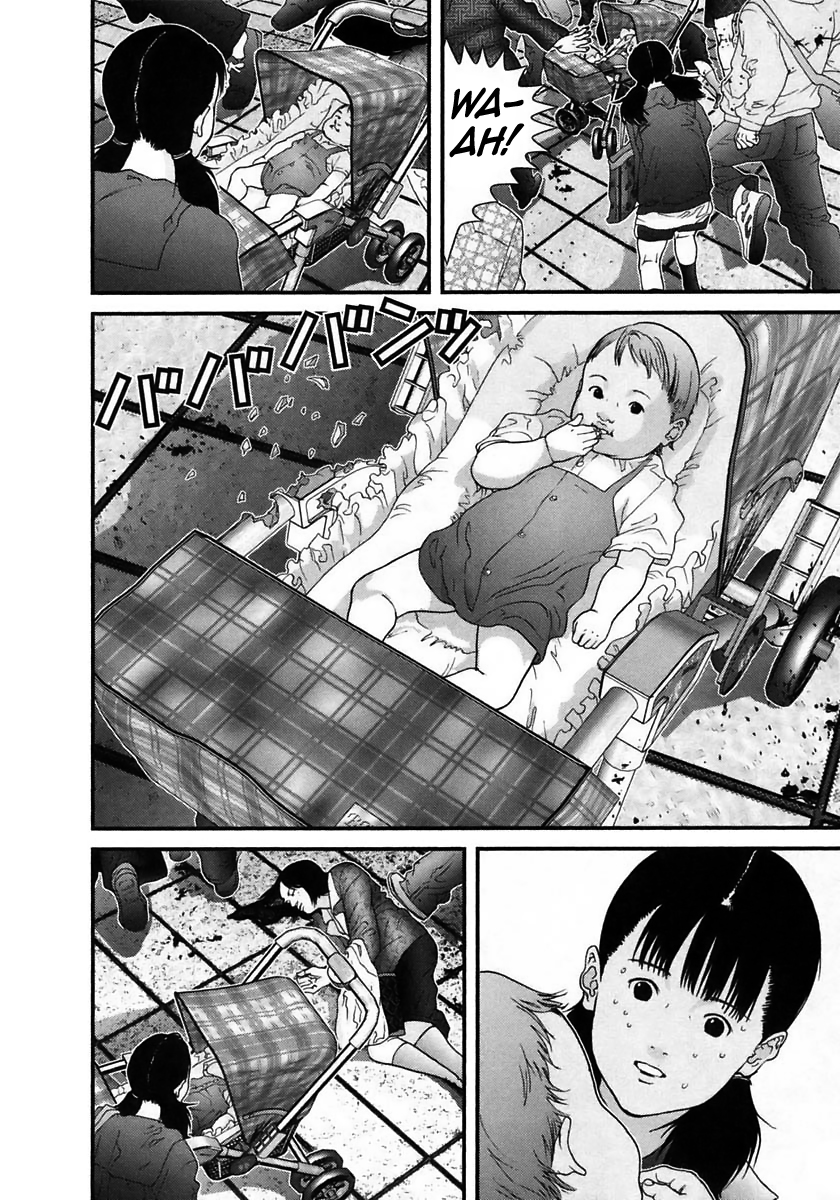Read Gantz de Manga Online