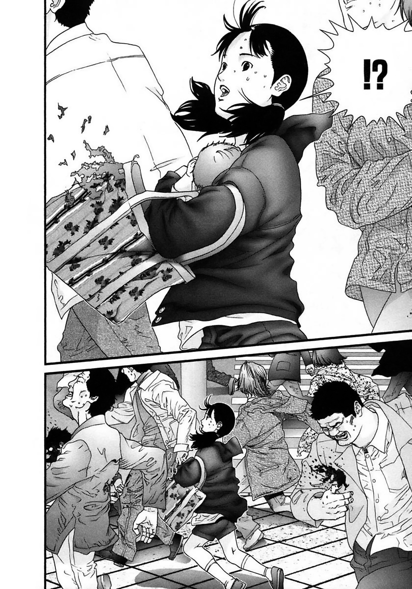 Read Gantz de Manga Online