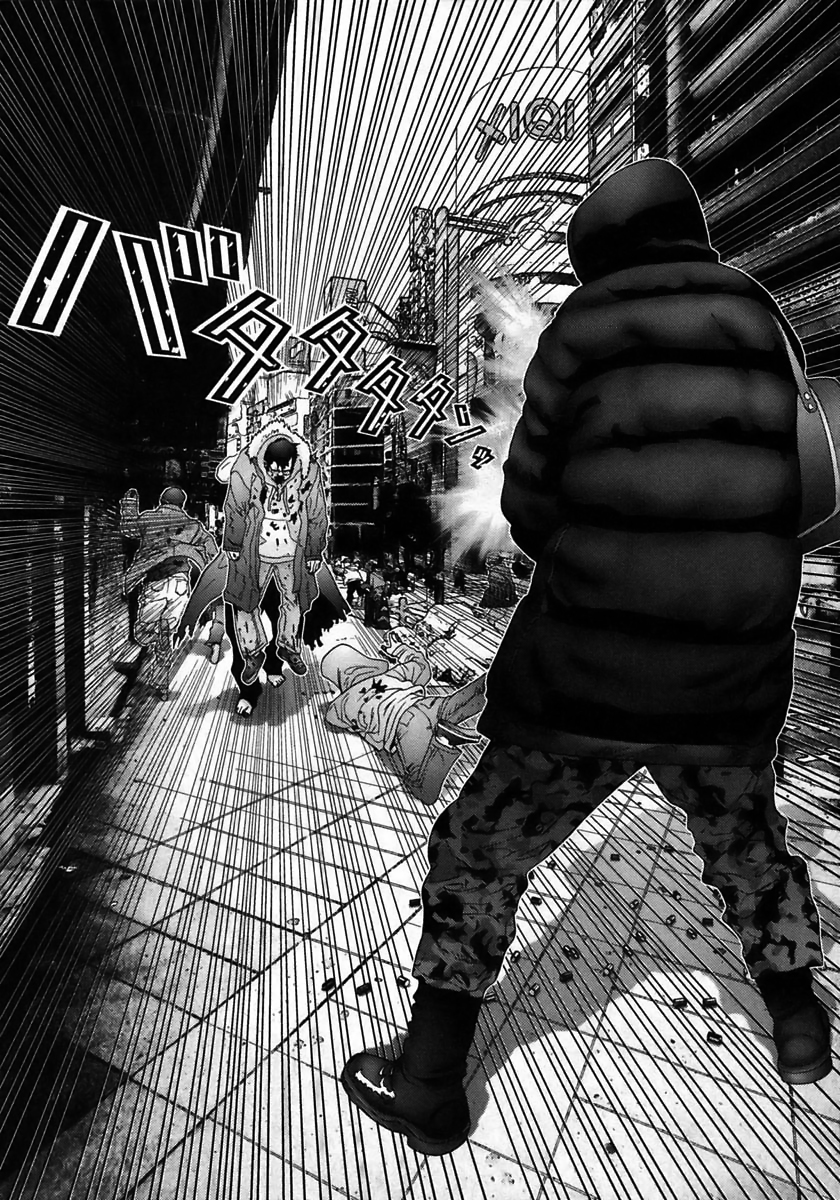 Read Gantz de Manga Online