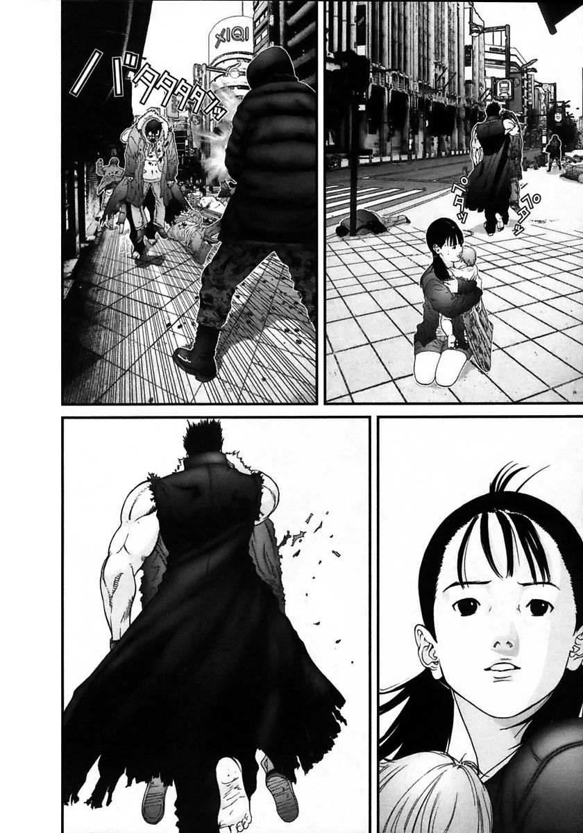 Read Gantz de Manga Online