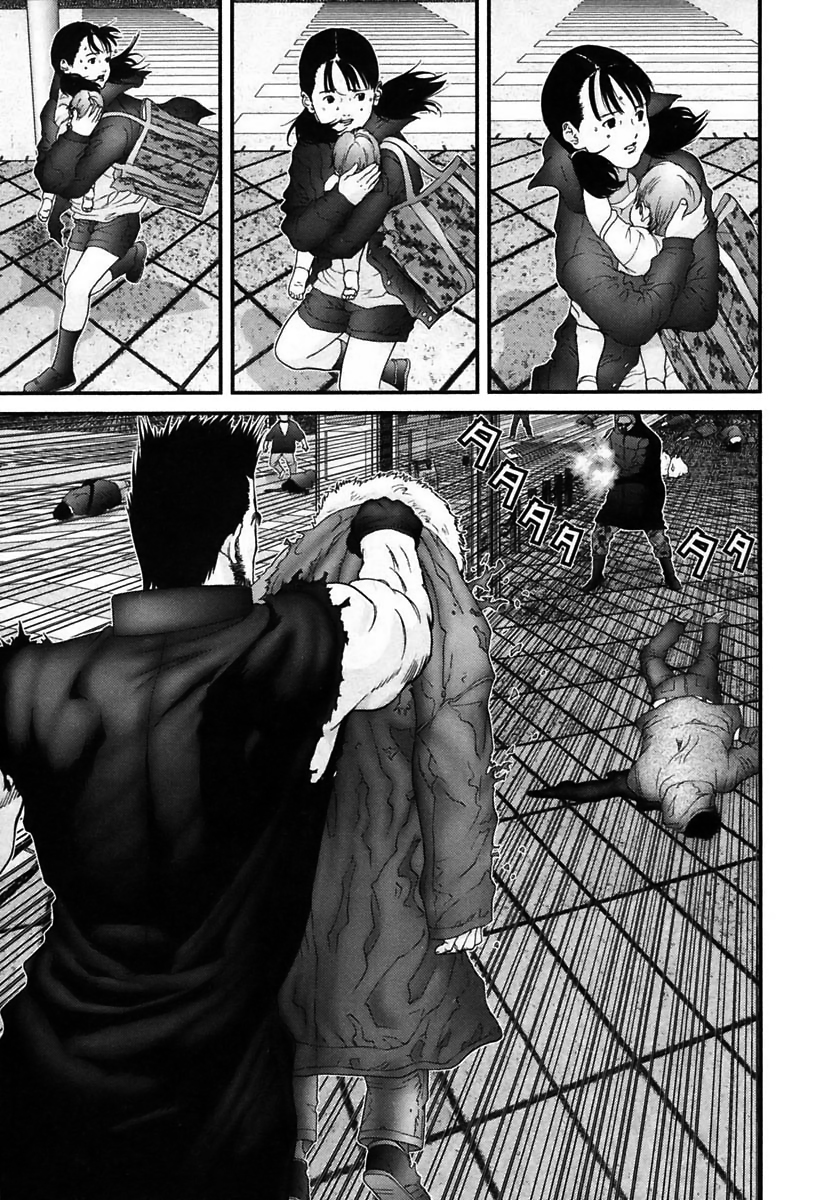 Read Gantz de Manga Online