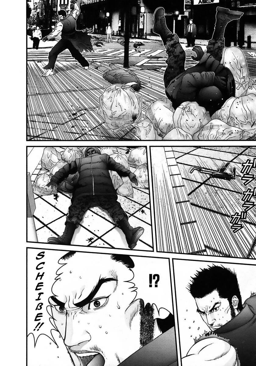Read Gantz de Manga Online