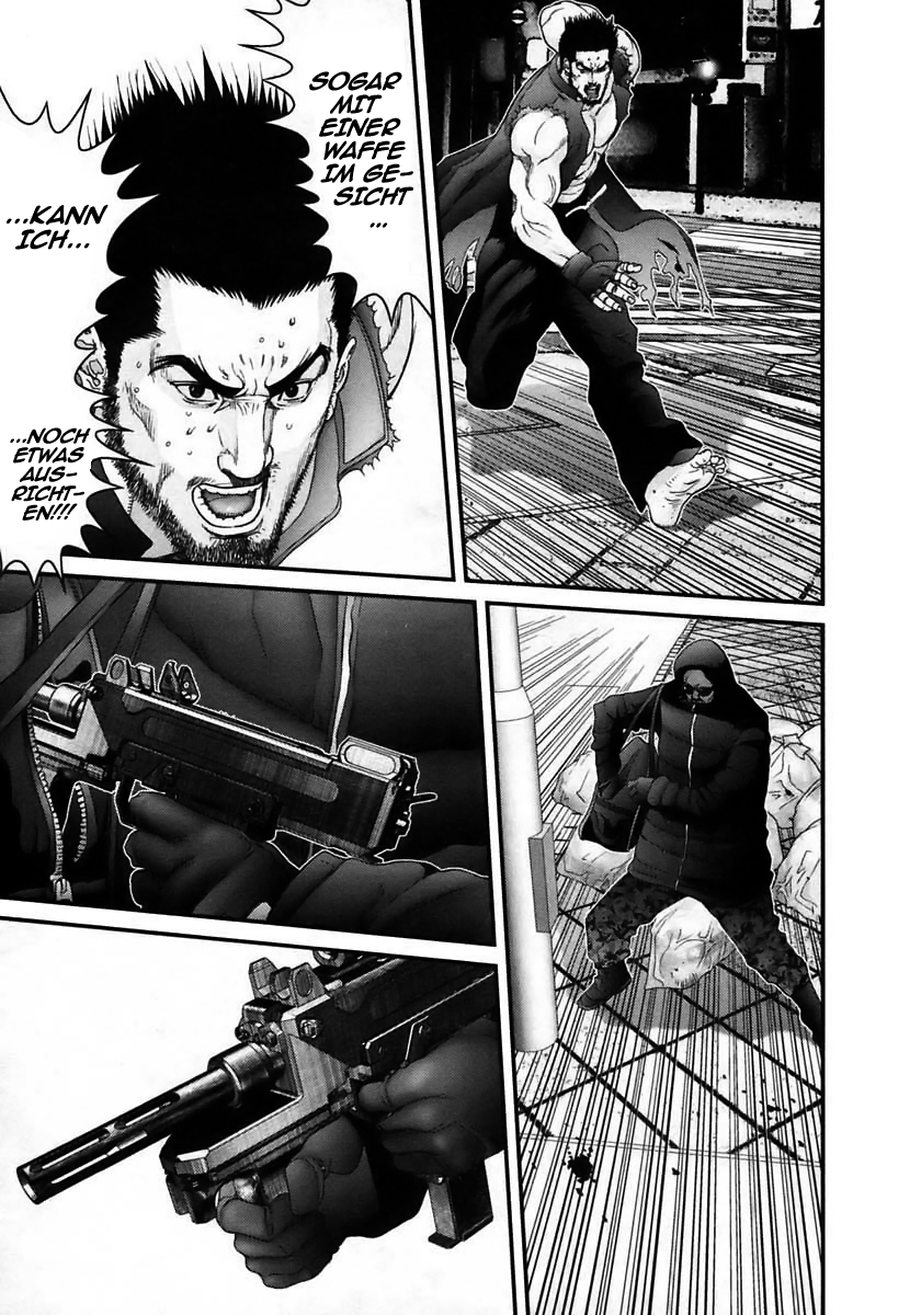 Read Gantz de Manga Online