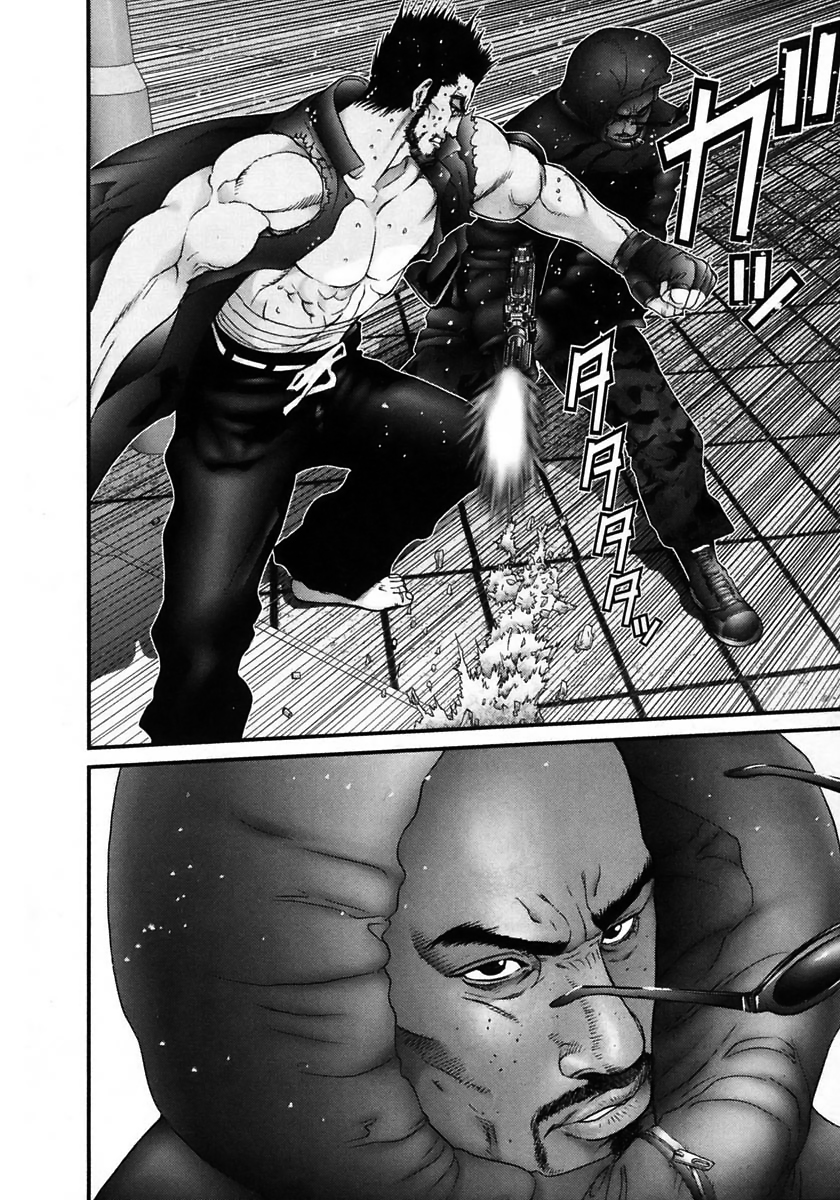 Read Gantz de Manga Online