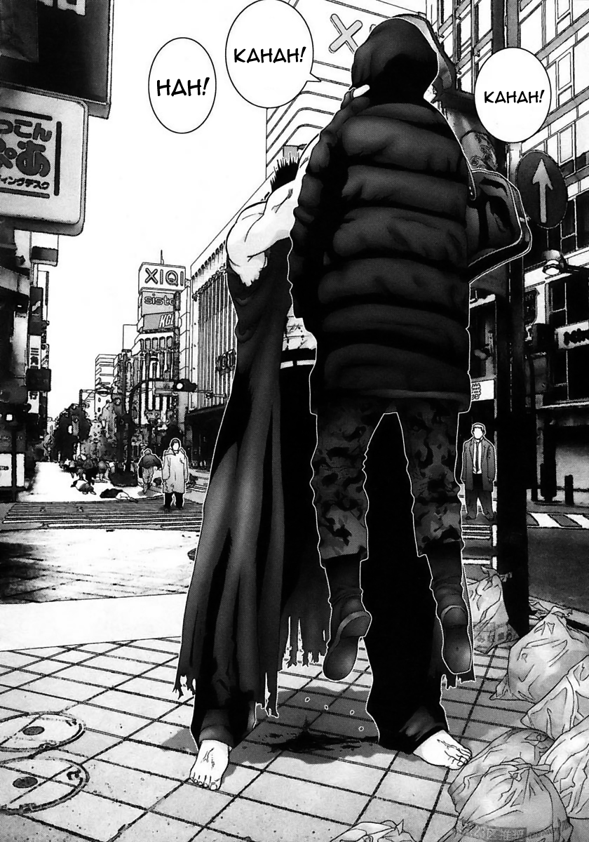 Read Gantz de Manga Online