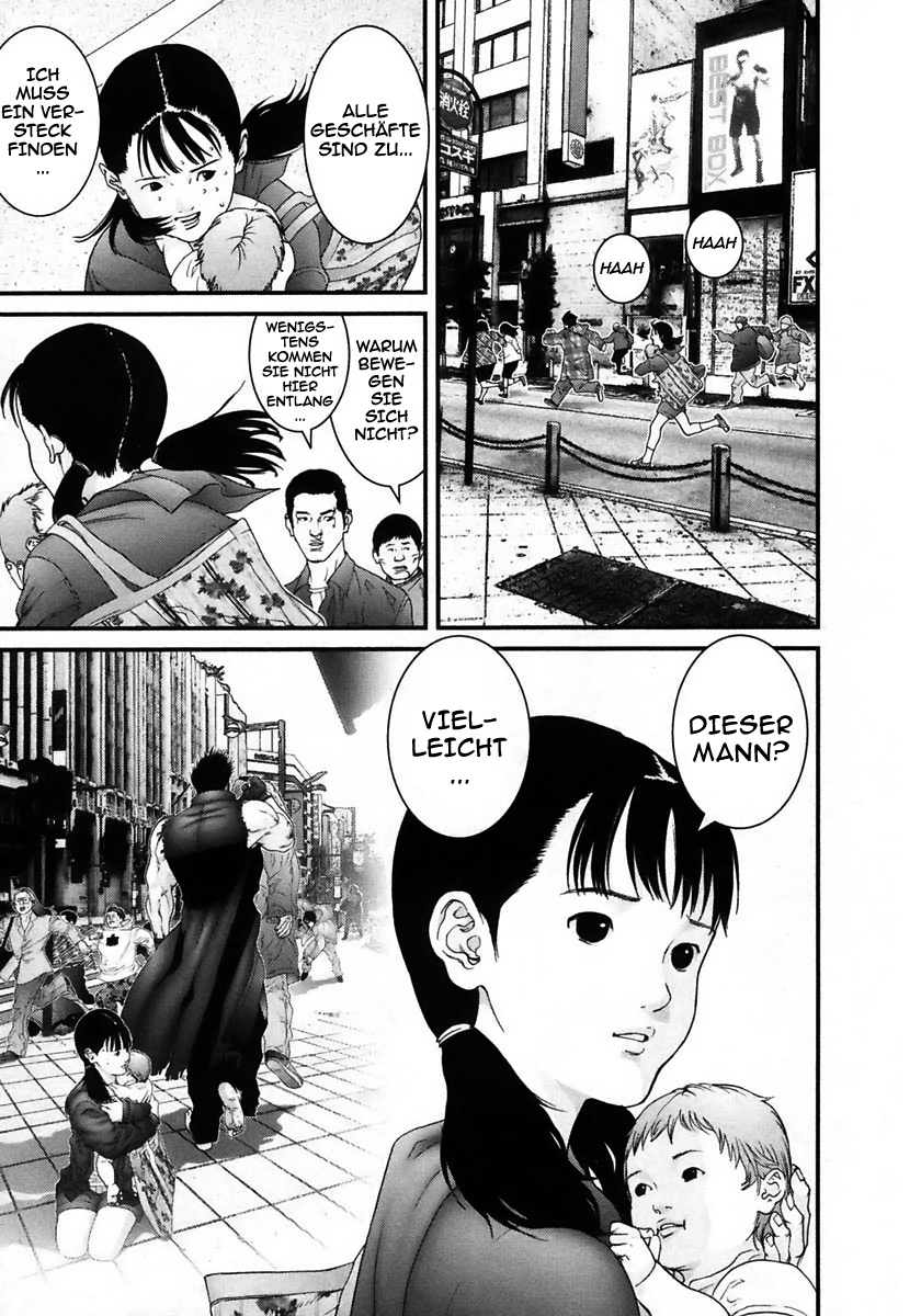 Read Gantz de Manga Online