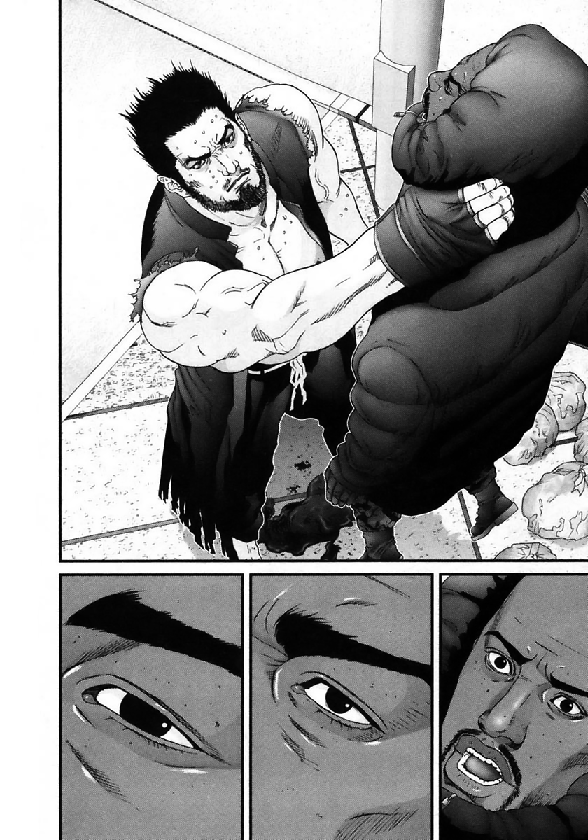 Read Gantz de Manga Online