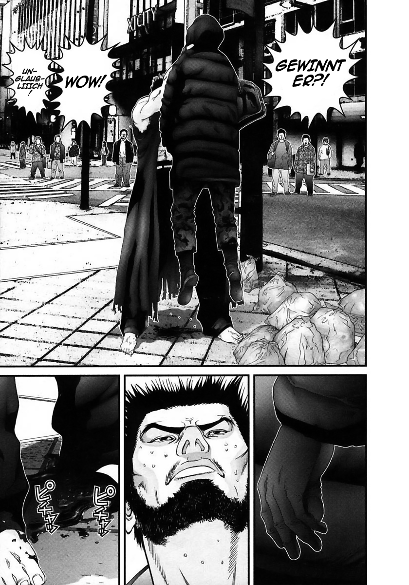 Read Gantz de Manga Online