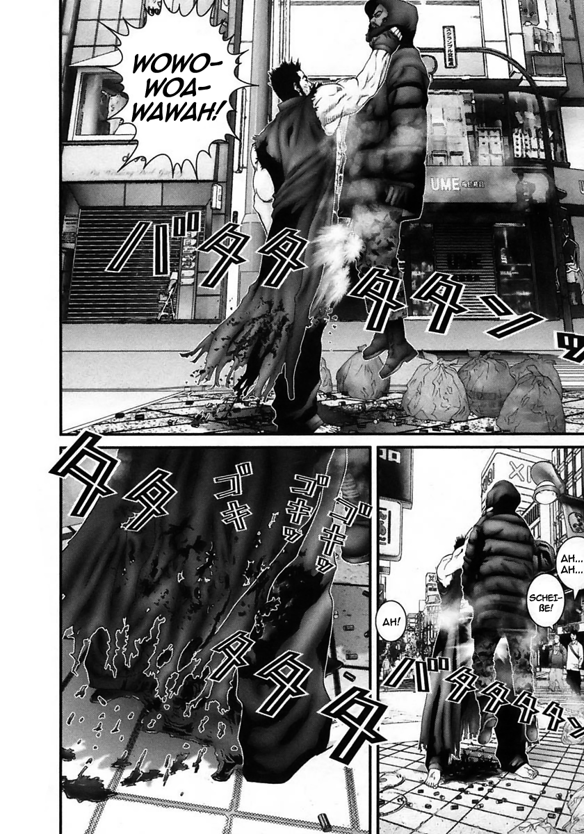 Read Gantz de Manga Online