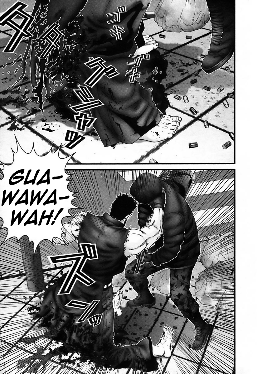 Read Gantz de Manga Online