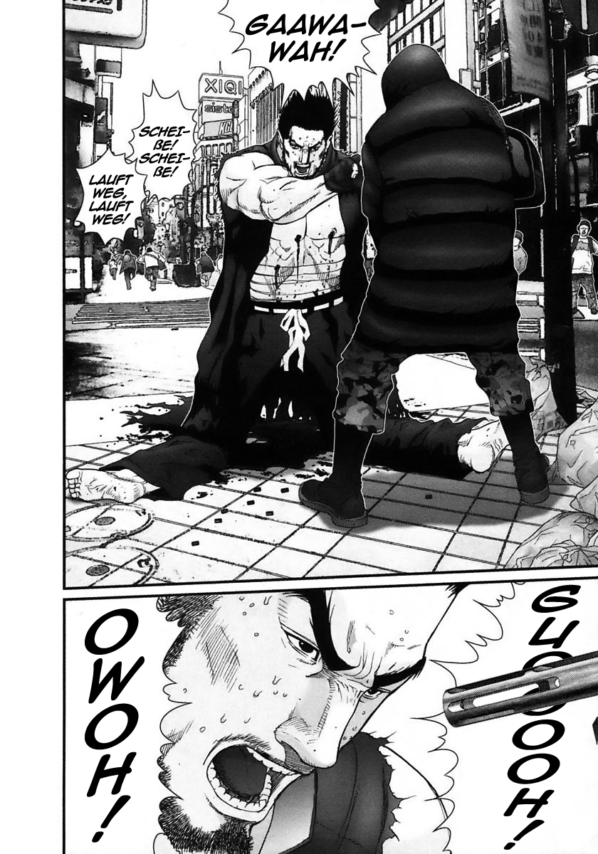 Read Gantz de Manga Online