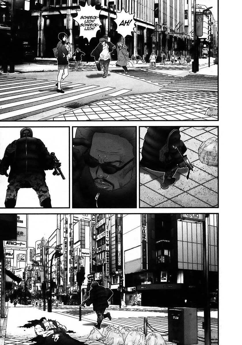 Read Gantz de Manga Online