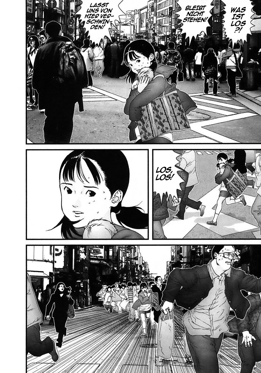 Read Gantz de Manga Online