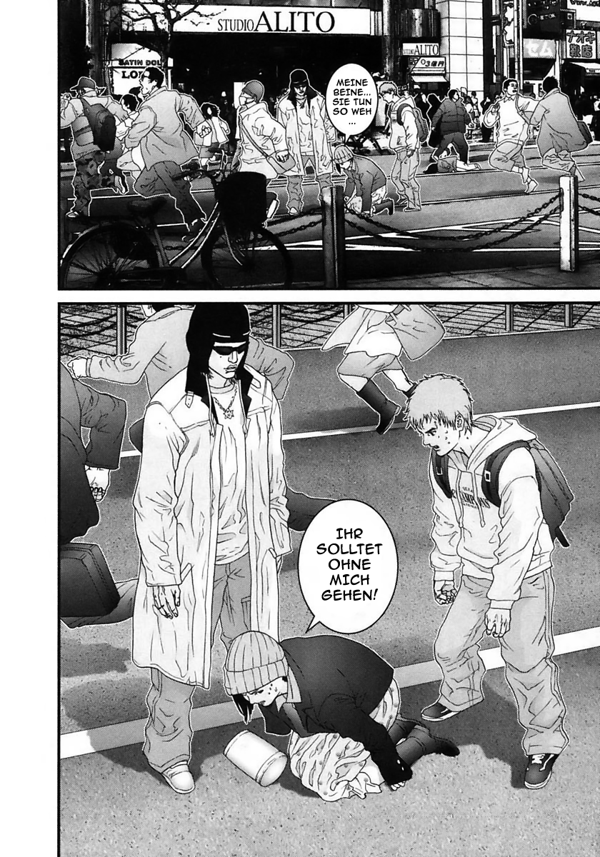Read Gantz de Manga Online