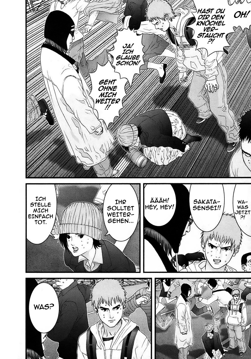 Read Gantz de Manga Online