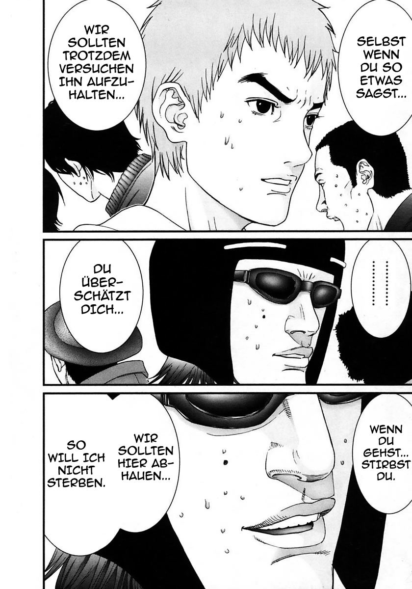 Read Gantz de Manga Online