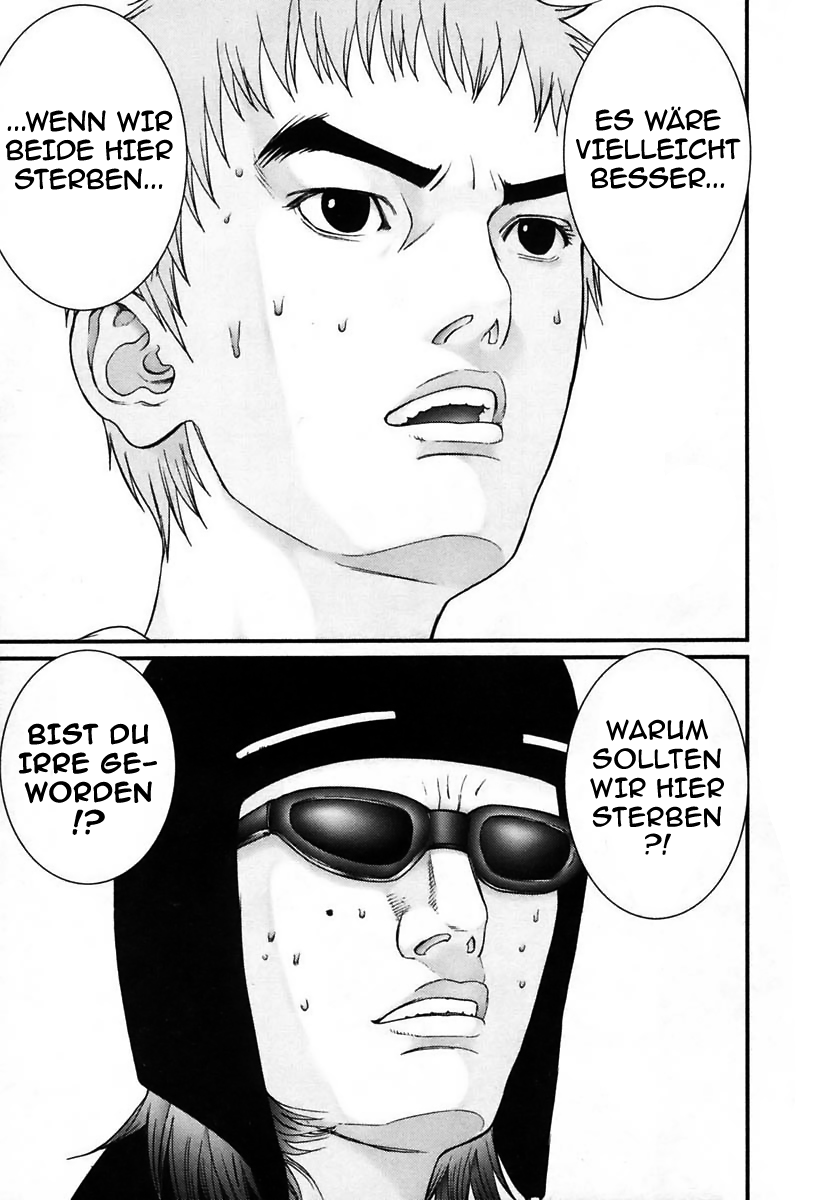 Read Gantz de Manga Online