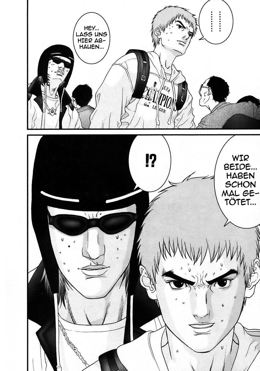 Read Gantz de Manga Online