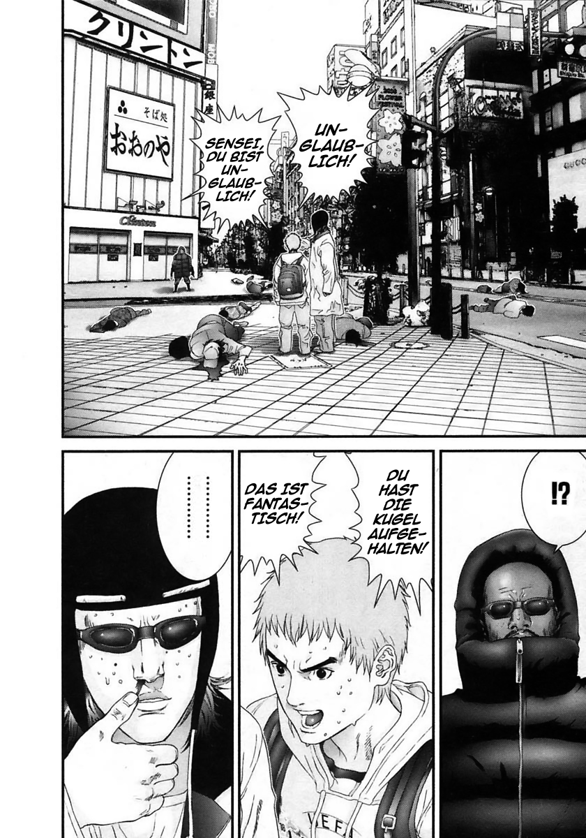 Read Gantz de Manga Online