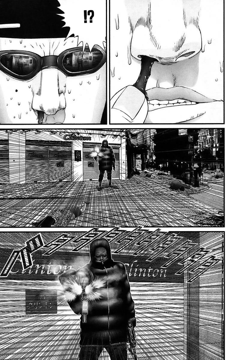 Read Gantz de Manga Online