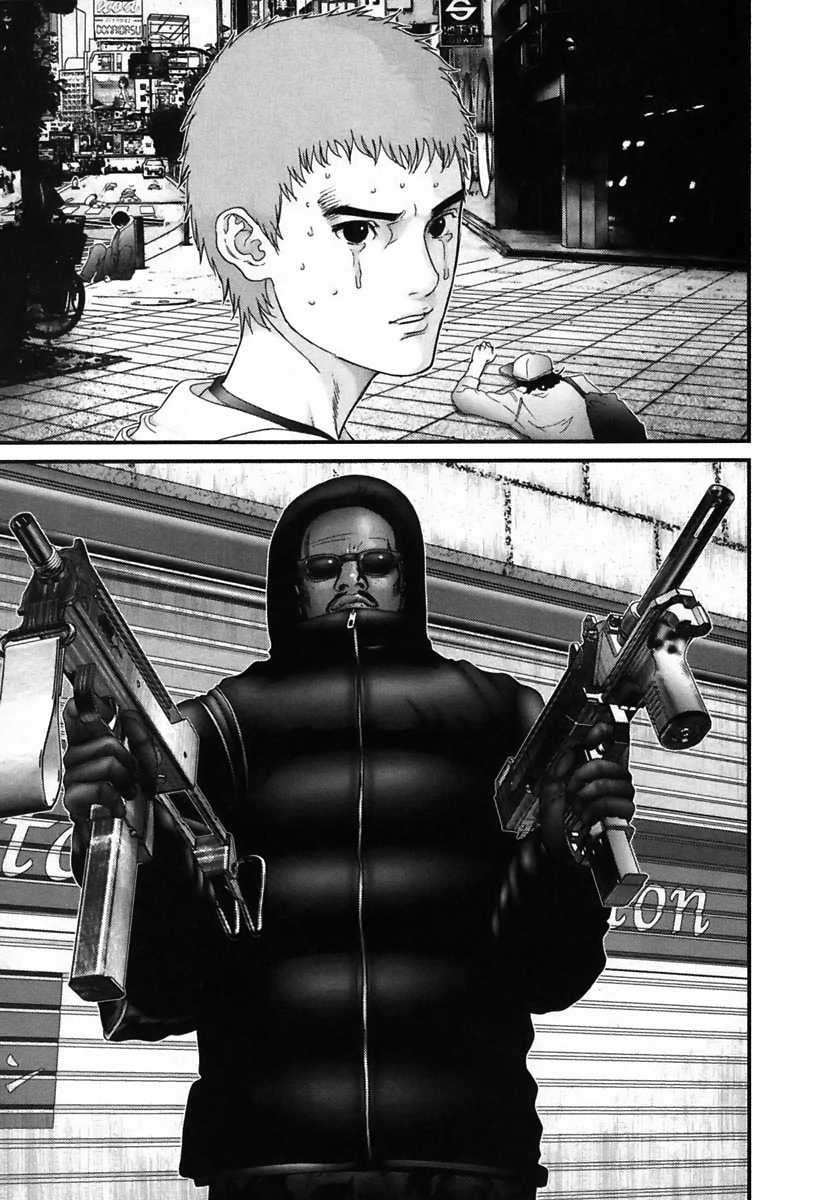 Read Gantz de Manga Online