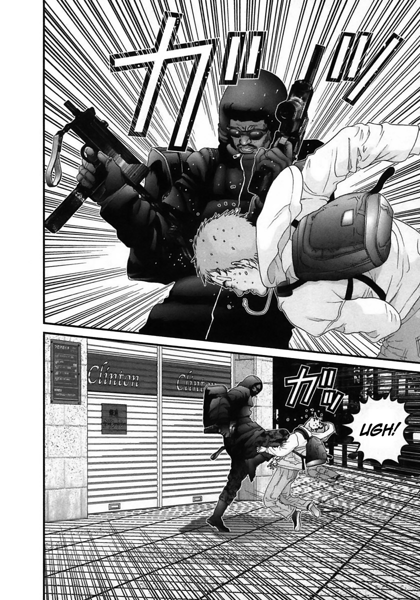 Read Gantz de Manga Online