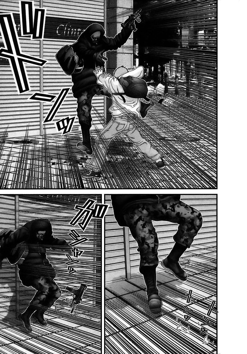 Read Gantz de Manga Online