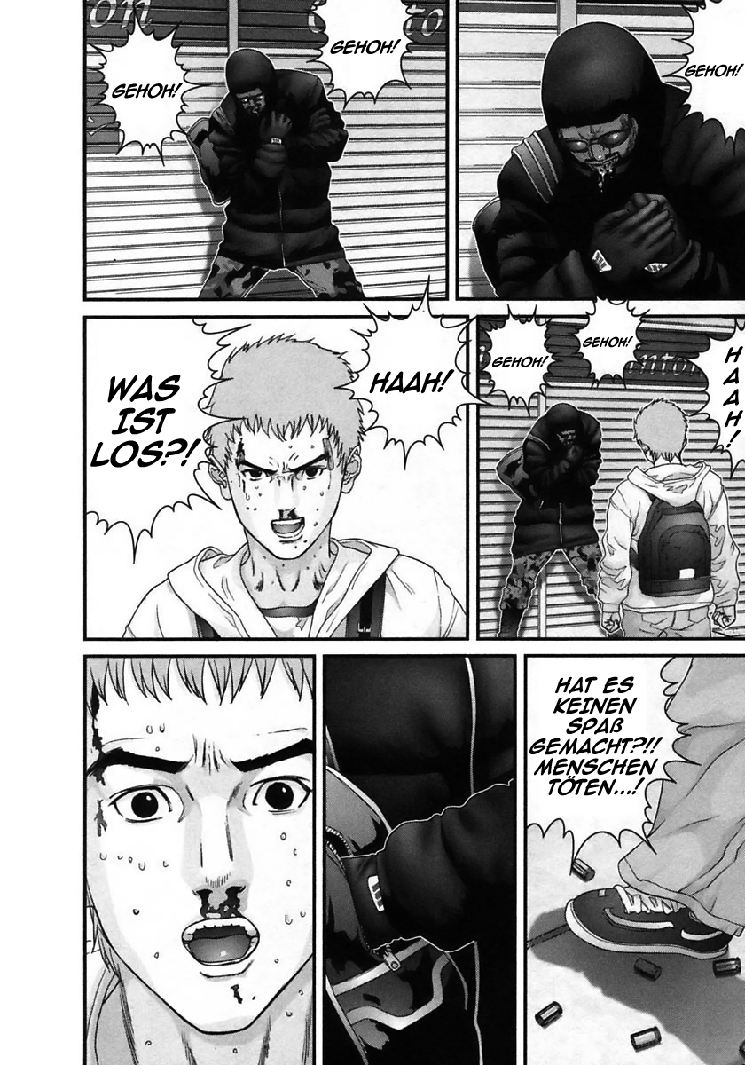 Read Gantz de Manga Online