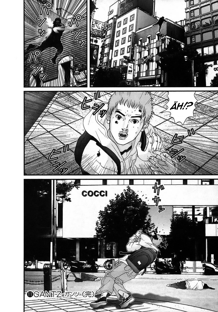 Read Gantz de Manga Online