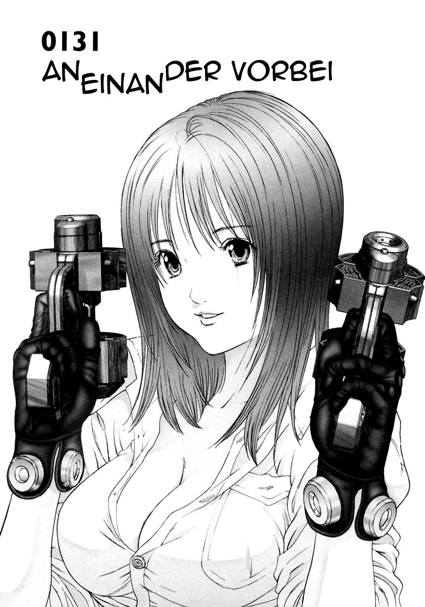 Read Gantz de Manga Online