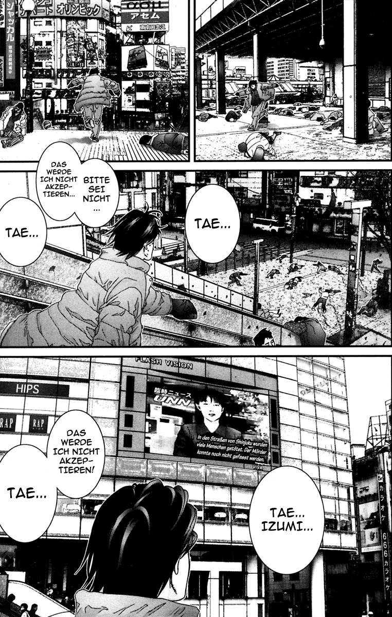 Read Gantz de Manga Online