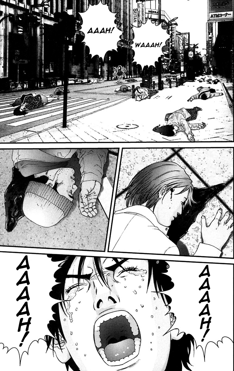 Read Gantz de Manga Online