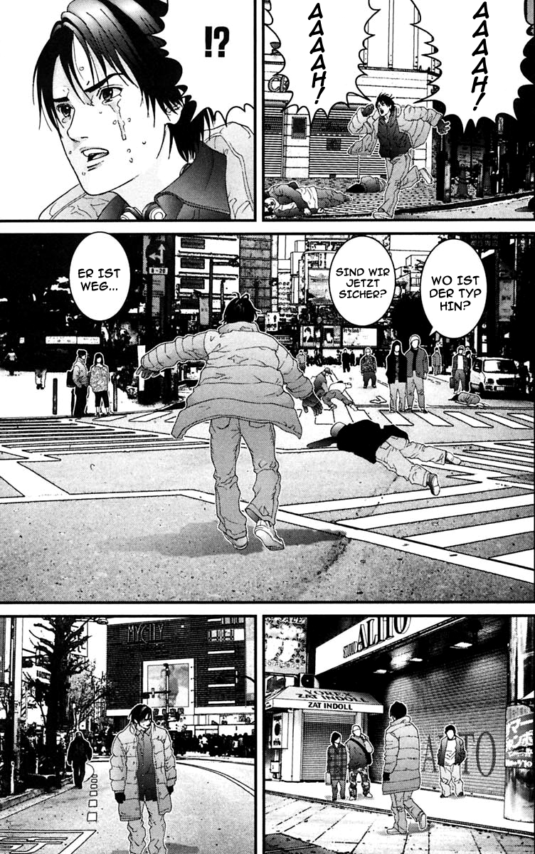 Read Gantz de Manga Online