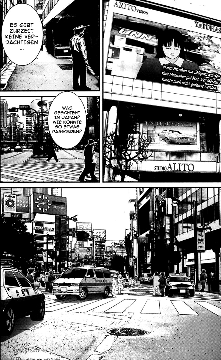 Read Gantz de Manga Online