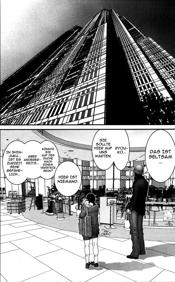 Read Gantz de Manga Online