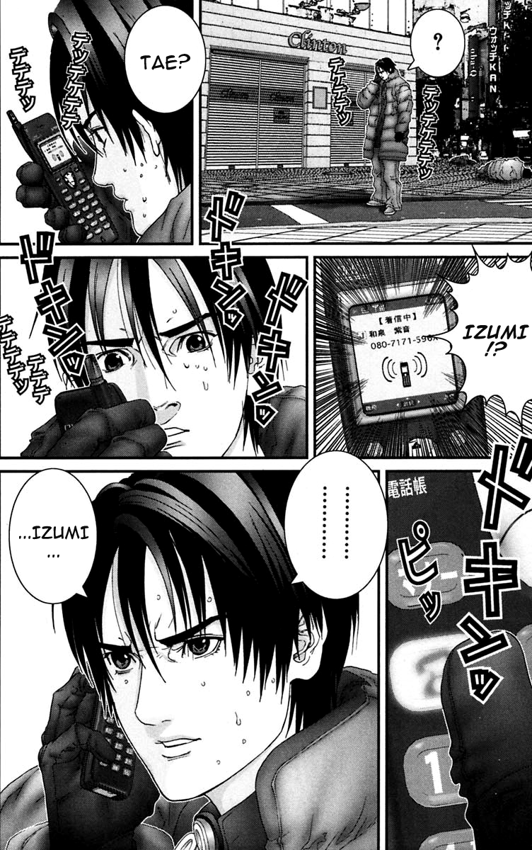 Read Gantz de Manga Online