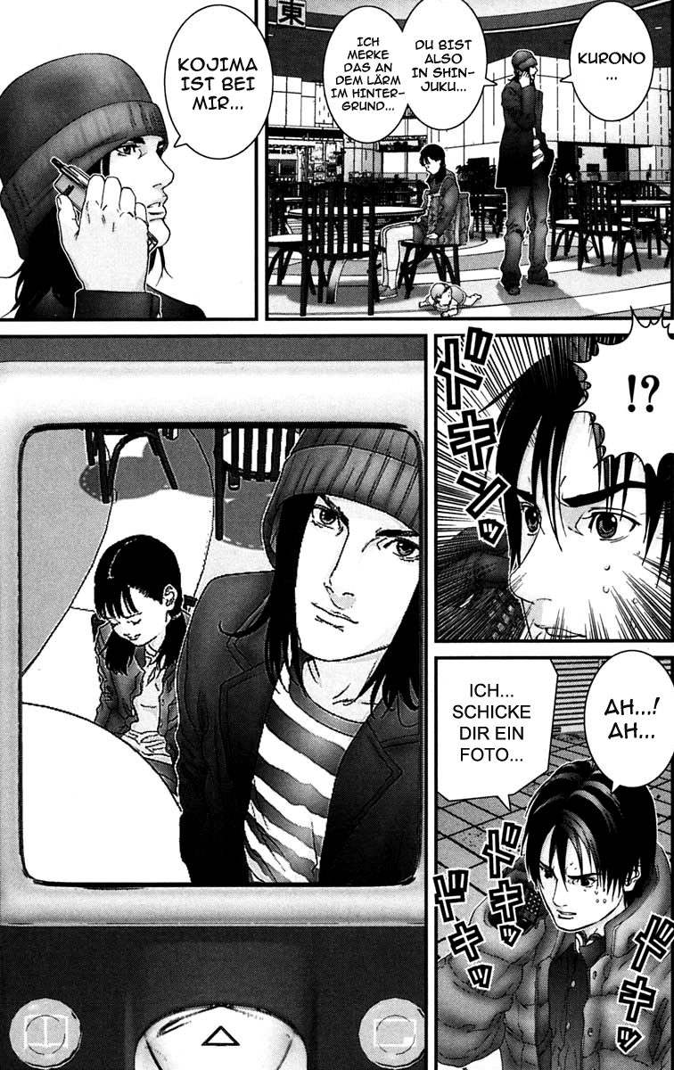Read Gantz de Manga Online