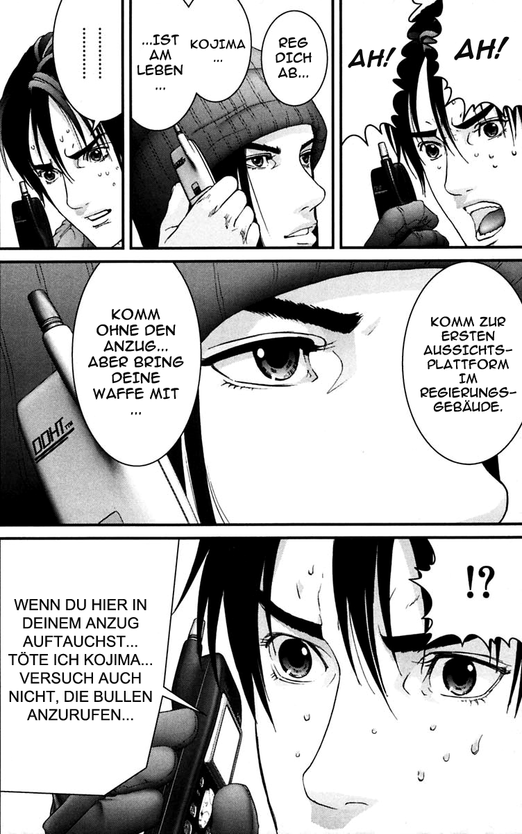 Read Gantz de Manga Online