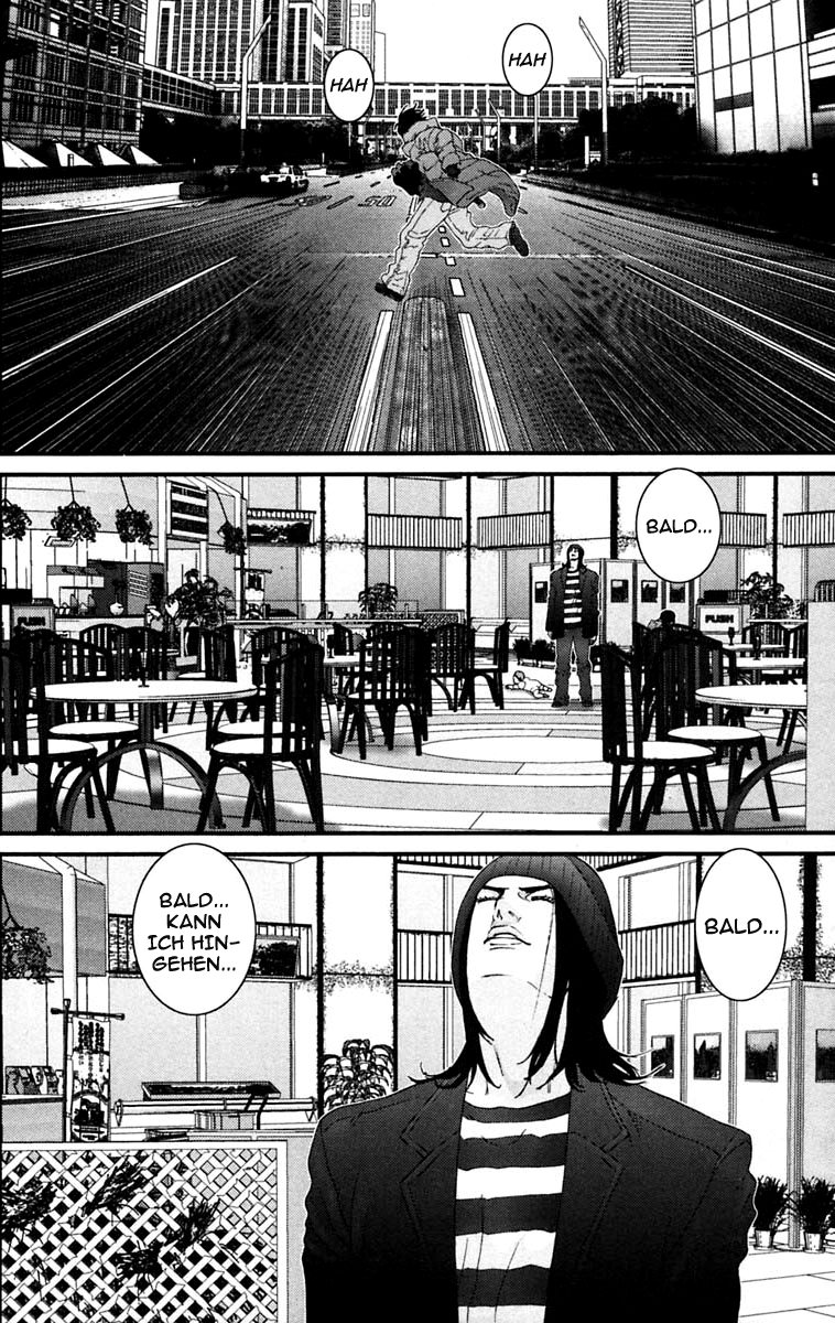 Read Gantz de Manga Online