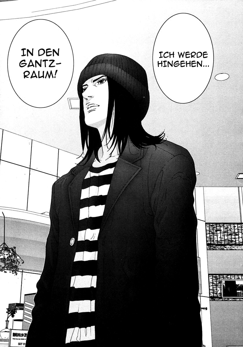 Read Gantz de Manga Online