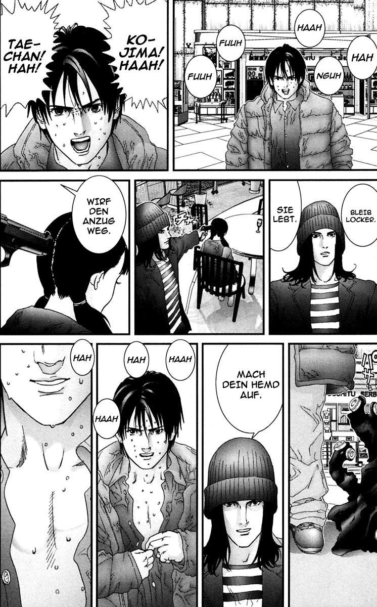 Read Gantz de Manga Online