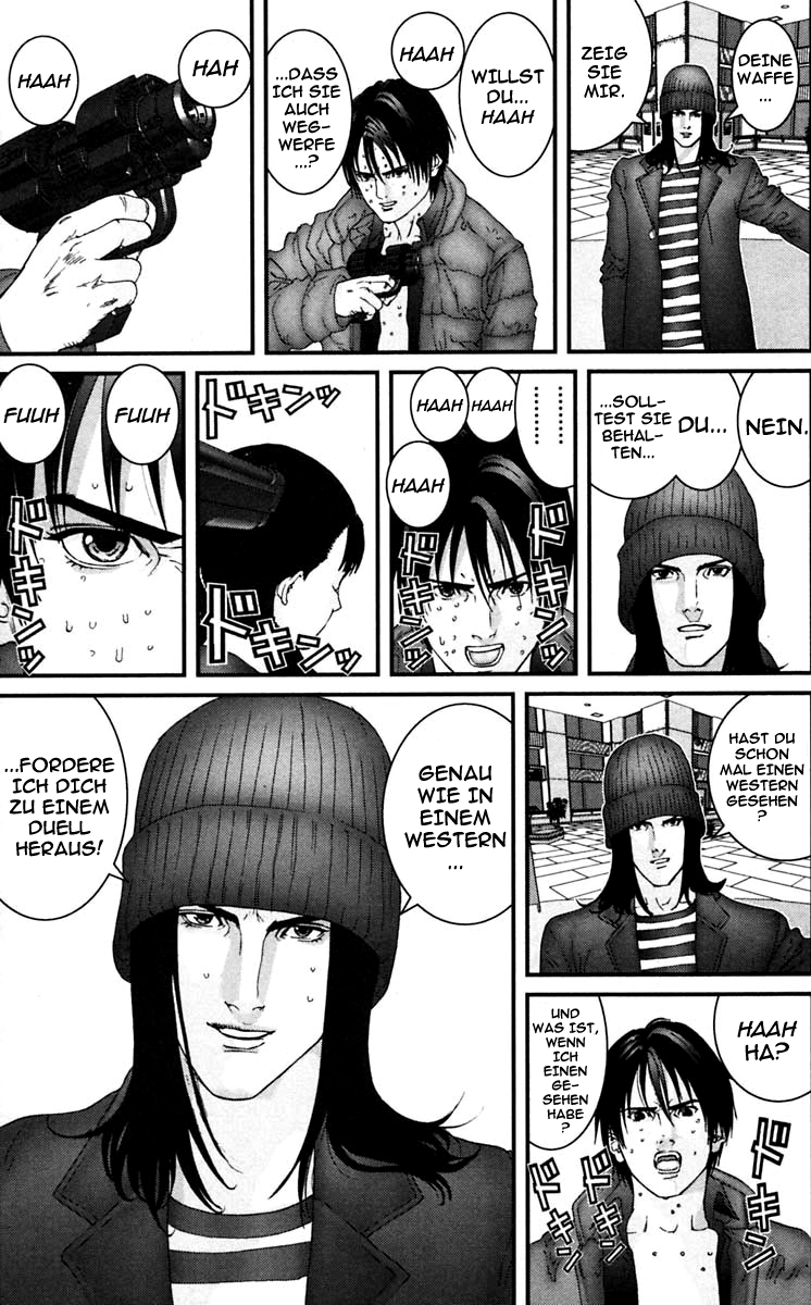 Read Gantz de Manga Online