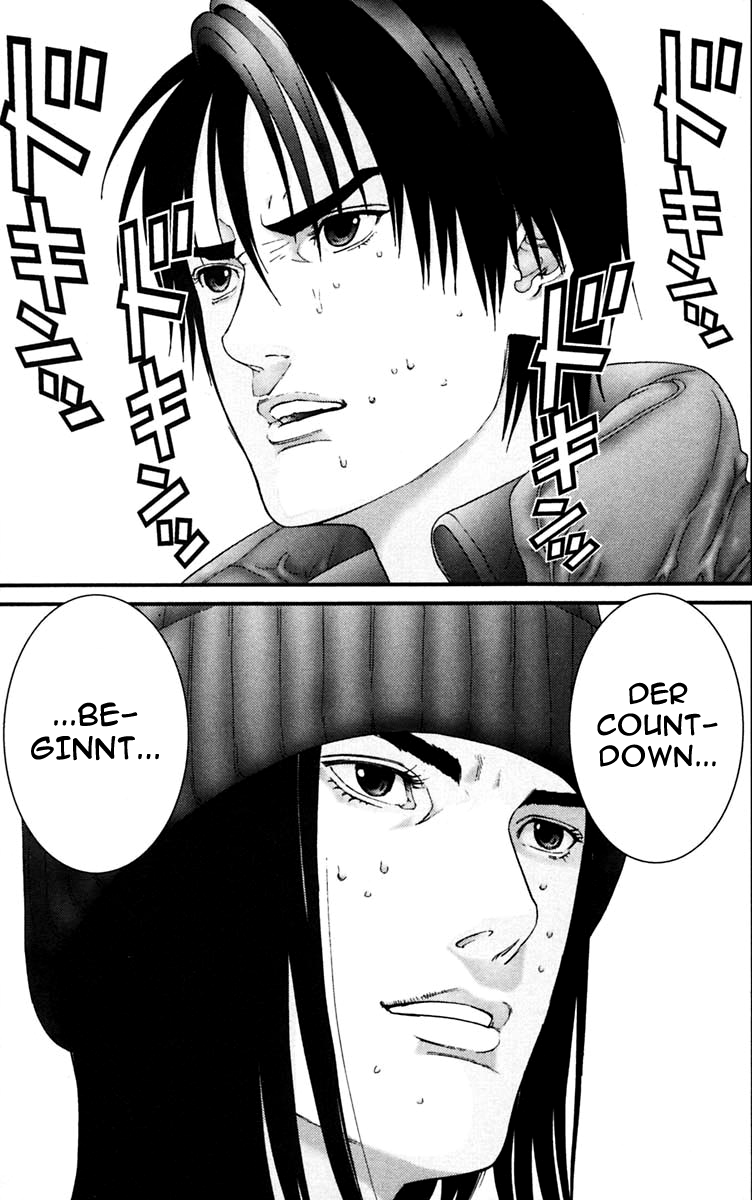 Read Gantz de Manga Online