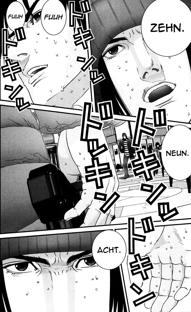 Read Gantz de Manga Online
